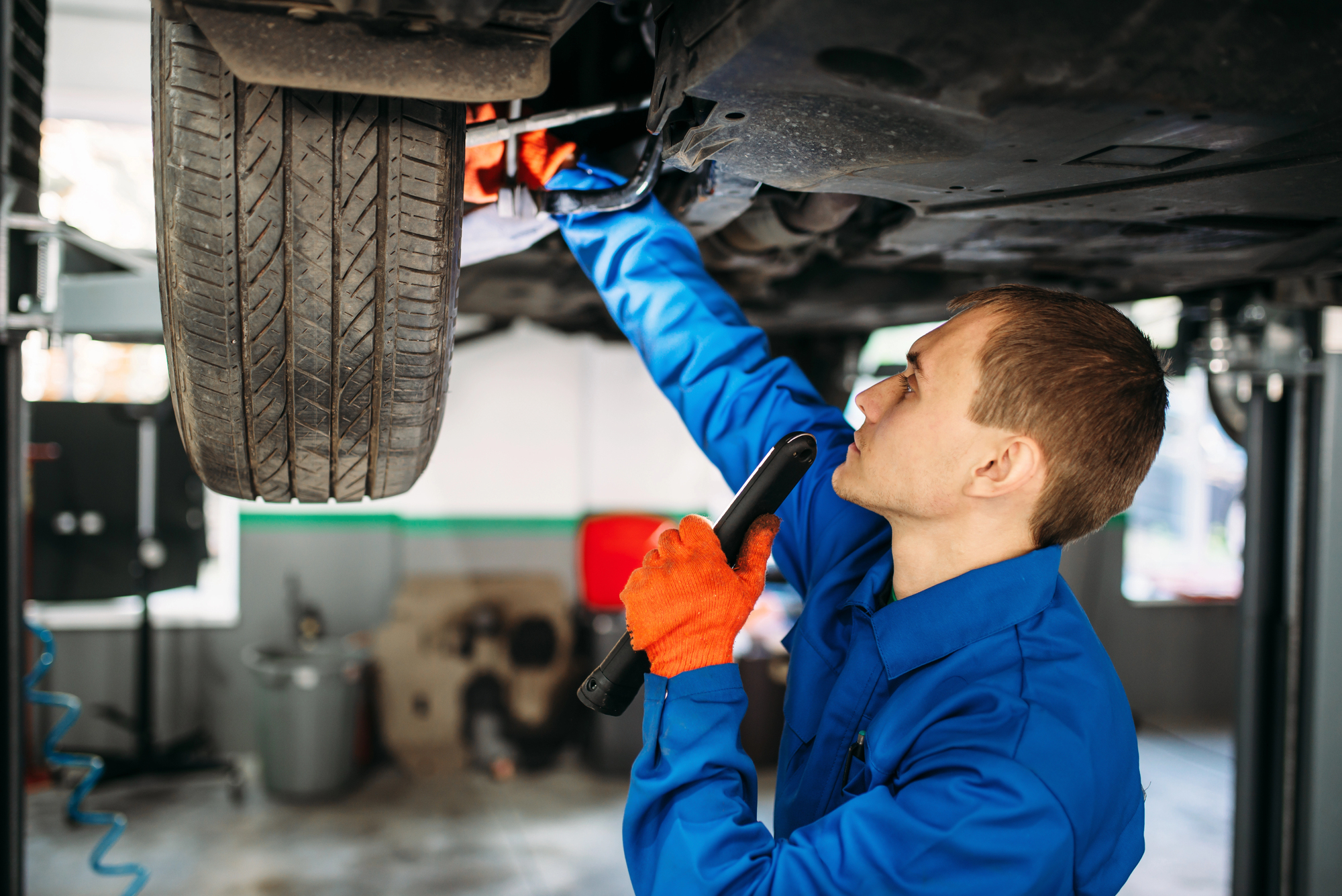 Auto Suspension Servicing in Ames