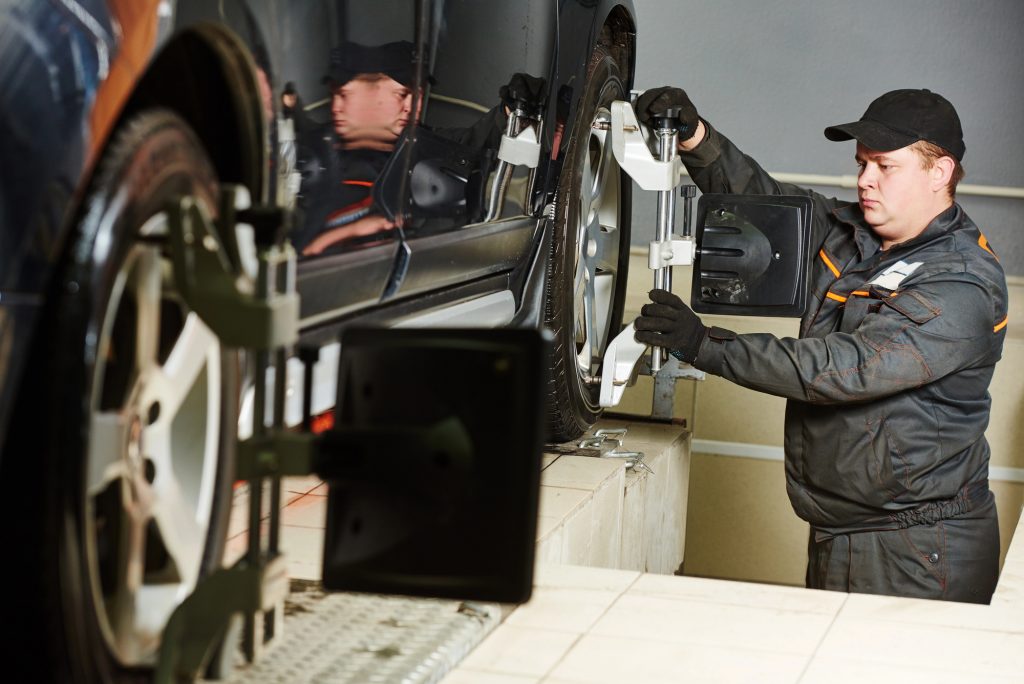 Tire Rotation, Balancing, and Wheel Alignment